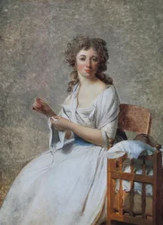 Porträt von Madame Adélaide Pastoret